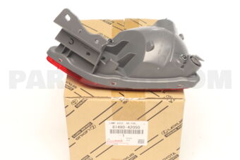 Toyota 8148042050 LAMP ASSY, REAR FOG, RH