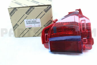 Toyota 8148060090 LAMP ASSY RR FOG