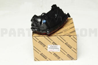 Toyota 814900K010 LAMP ASSY, RR FOG