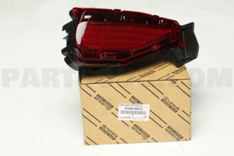 Toyota 814900K010 LAMP ASSY, RR FOG