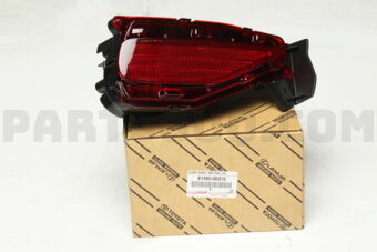 Toyota 814900K010 LAMP ASSY, RR FOG