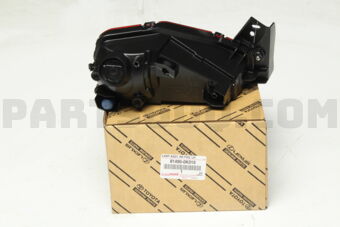 Toyota 814900K010 LAMP ASSY, RR FOG