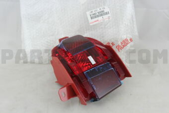 Toyota 8149060060 REFLECTOR ASSY, REFLEX, LH