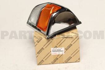 Toyota 8151060540 LAMP ASSY, FRONT TURN SIGNAL, RH