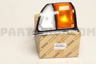 Toyota 8151060540 LAMP ASSY, FRONT TURN SIGNAL, RH