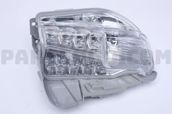 Toyota 8151147070 LENS, FRONT TURN SIGNAL LAMP, RH