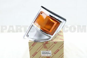Toyota 8152060410 LAMP ASSY, FRONT TURN SIGNAL, LH