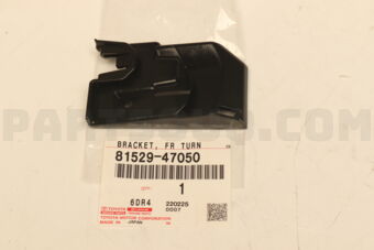 Toyota 8152947050 BRACKET, FRONT TURN SIGNAL LAMP, LH