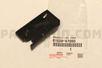 Toyota 8152947050 BRACKET, FRONT TURN SIGNAL LAMP, LH