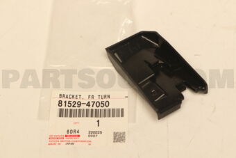 Toyota 8152947050 BRACKET, FRONT TURN SIGNAL LAMP, LH