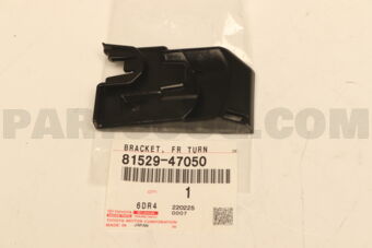 Toyota 8152947050 BRACKET, FRONT TURN SIGNAL LAMP, LH