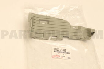 Toyota 8152947060 BRACKET, FRONT TURN SIGNAL LAMP, LH