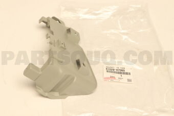 Toyota 8152947060 BRACKET, FRONT TURN SIGNAL LAMP, LH