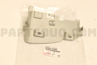 Toyota 8152947060 BRACKET, FRONT TURN SIGNAL LAMP, LH
