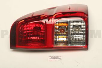 Toyota 815500K261 LAMP ASSY, RR COMBINATION, RH