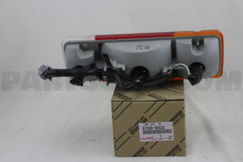 Toyota 8155060422 LAMP ASSY, REAR COMBINATION, RH