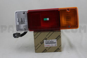 Toyota 8155060422 LAMP ASSY, REAR COMBINATION, RH