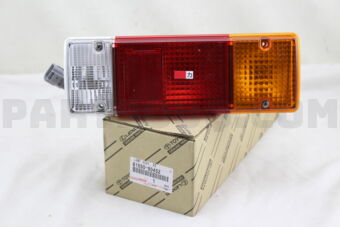 Toyota 8155060452 LAMP ASSY, REAR COMBINATION, RH