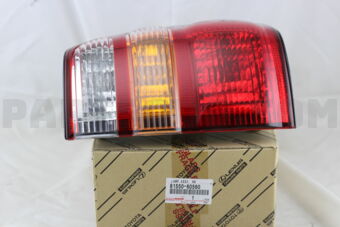 Toyota 8155060560 LAMP ASSY, REAR COMBINATION, RH