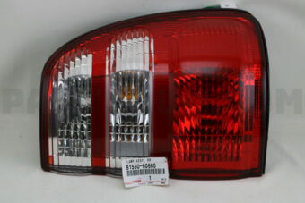 Toyota 8155060680 LAMP ASSY, REAR COMBINATION, RH