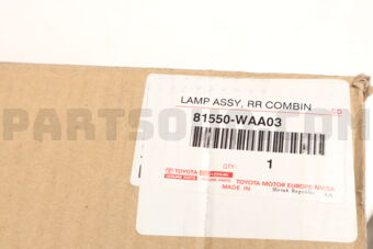 Toyota 81550WAA03 LAMP ASSY RR