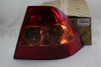 Toyota 8155102260 LENS, REAR COMBINATION LAMP, RH