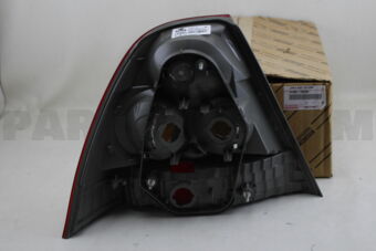 Toyota 8155102260 LENS, REAR COMBINATION LAMP, RH