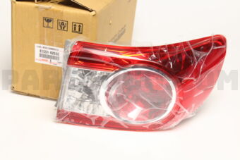 Toyota 8155102650 LENS & BODY, REAR COMBINATION LAMP, RH