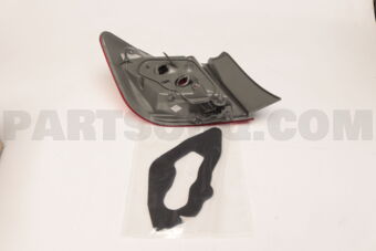 Toyota 8155106570 LENS & BODY, REAR COMBINATION LAMP, RH