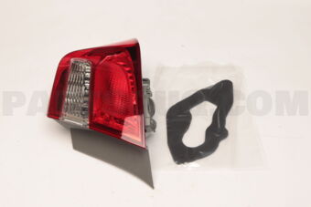 Toyota 8155106570 LENS & BODY, REAR COMBINATION LAMP, RH