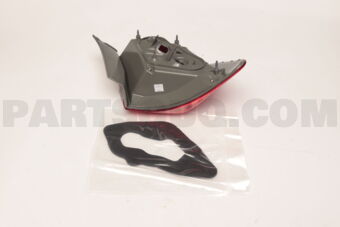 Toyota 8155106570 LENS & BODY, REAR COMBINATION LAMP, RH