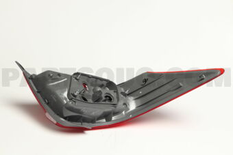 Toyota 815510D430 LENS & BODY, REAR COMBINATION LAMP, RH