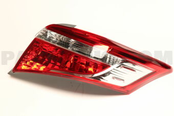 Toyota 815510D430 LENS & BODY, REAR COMBINATION LAMP, RH