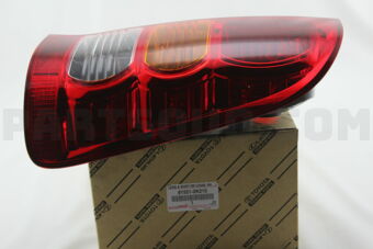 Toyota 815510K010 LENS, REAR COMBINATION LAMP, RH