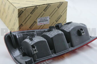 Toyota 815510K010 LENS, REAR COMBINATION LAMP, RH