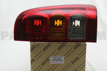 Toyota 815510K010 LENS, REAR COMBINATION LAMP, RH