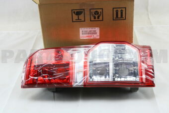 Toyota 815510K160 LENS, REAR COMBINATION LAMP, RH