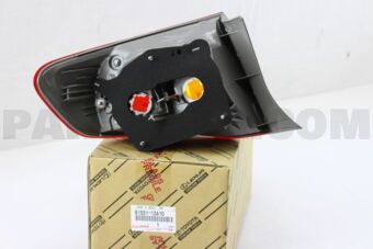 Toyota 8155112A10 LENS & BODY, REAR COMBINATION LAMP, RH