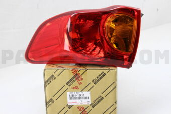 Toyota 8155112A10 LENS & BODY, REAR COMBINATION LAMP, RH