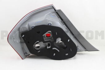Toyota 8155112B40 LENS & BODY, REAR COMBINATION LAMP, RH
