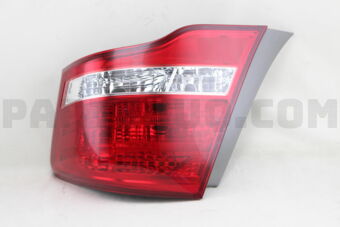 Toyota 8155112B40 LENS & BODY, REAR COMBINATION LAMP, RH