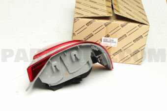Toyota 8155112C60 LENS & BODY, REAR COMBINATION LAMP, RH