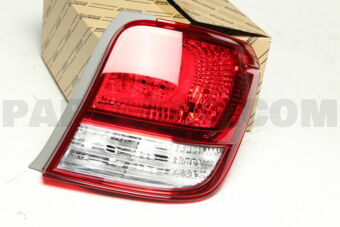Toyota 8155112C60 LENS & BODY, REAR COMBINATION LAMP, RH
