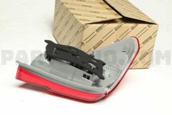 Toyota 8155112C60 LENS & BODY, REAR COMBINATION LAMP, RH