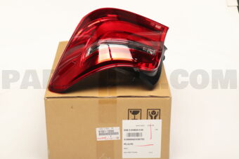 Toyota 8155112D00 LENS & BODY, RR
