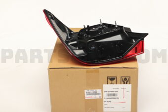 Toyota 8155112D00 LENS & BODY, RR