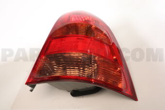 Toyota 8155113571 LENS, REAR COMBINATION LAMP, RH