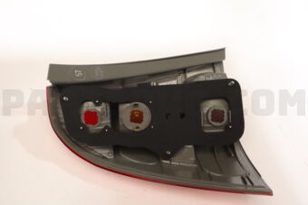 Toyota 8155113571 LENS, REAR COMBINATION LAMP, RH