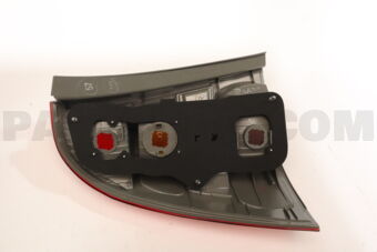 Toyota 8155113571 LENS, REAR COMBINATION LAMP, RH