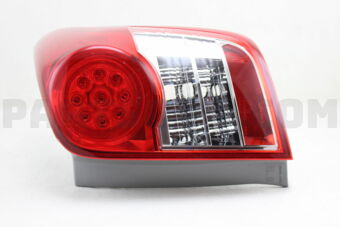 Toyota 8155113710 LENS & BODY, REAR COMBINATION LAMP, RH